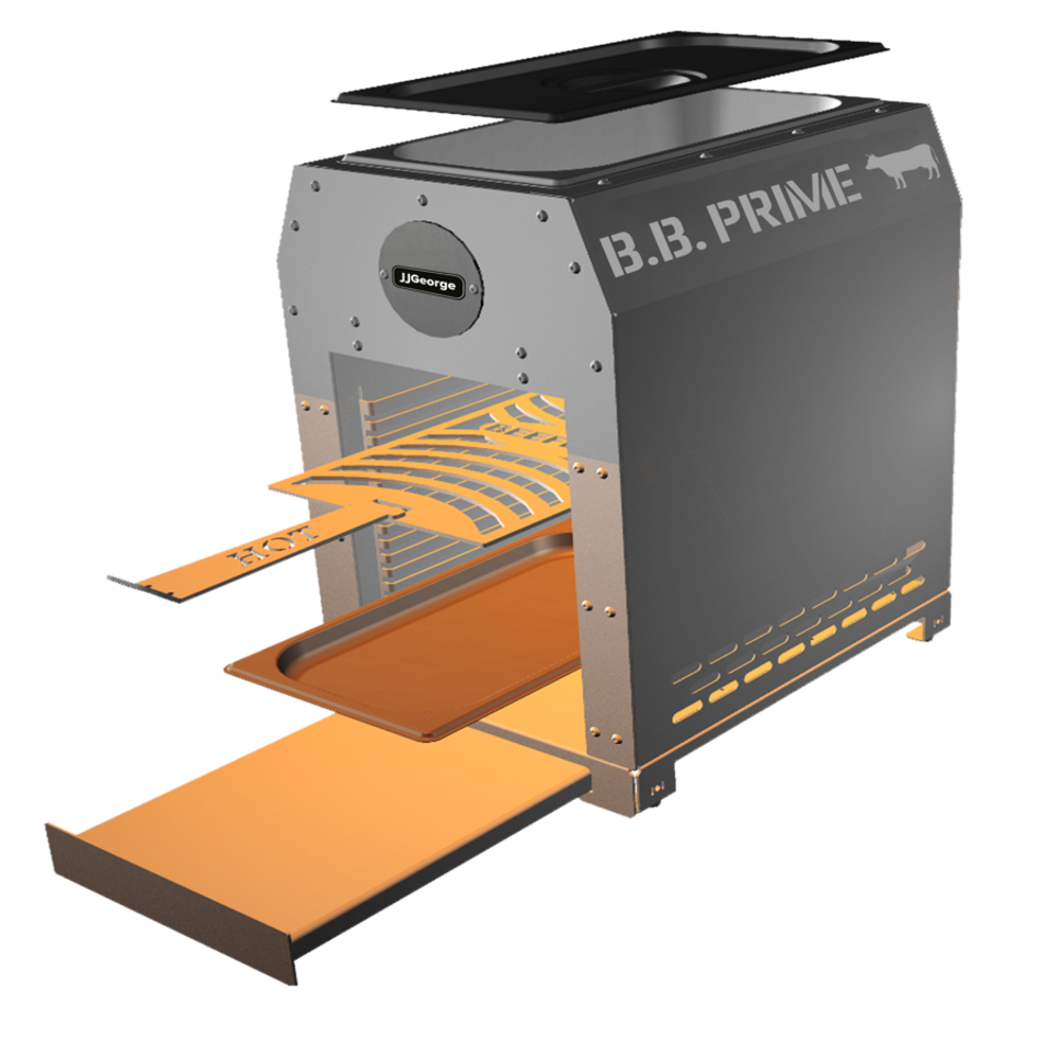JJGeorge | B.B. Prime Salamander Broiler