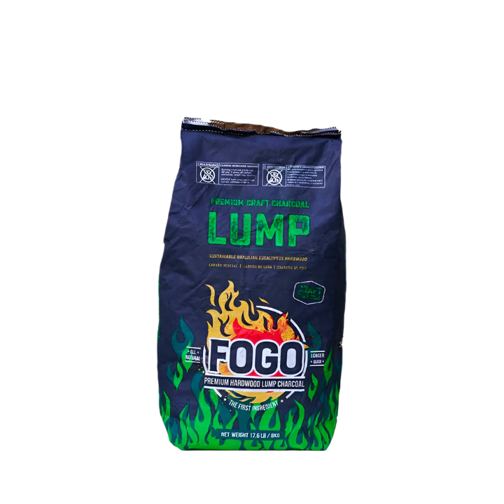 FOGO Charcoal | BRAZILIAN EUCALYPTUS LUMP CHARCOAL (17.6LBS)