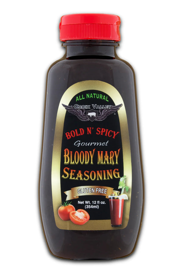 CROIX VALLEY - BOLD 'N SPICY BLOODY MARY SEASONING