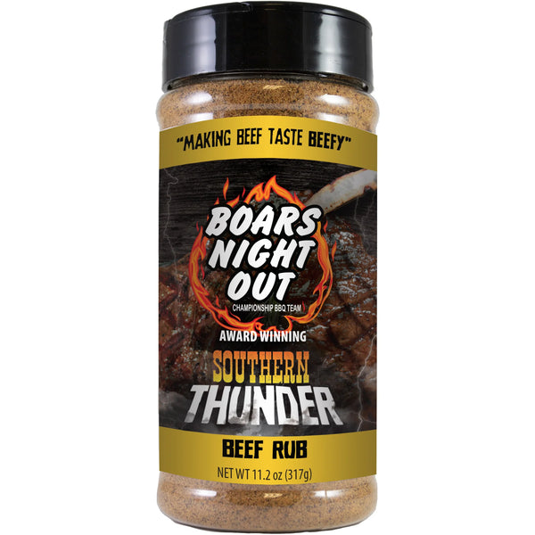 BOAR'S NIGHT OUT - Southern Thunder Beef Rub
