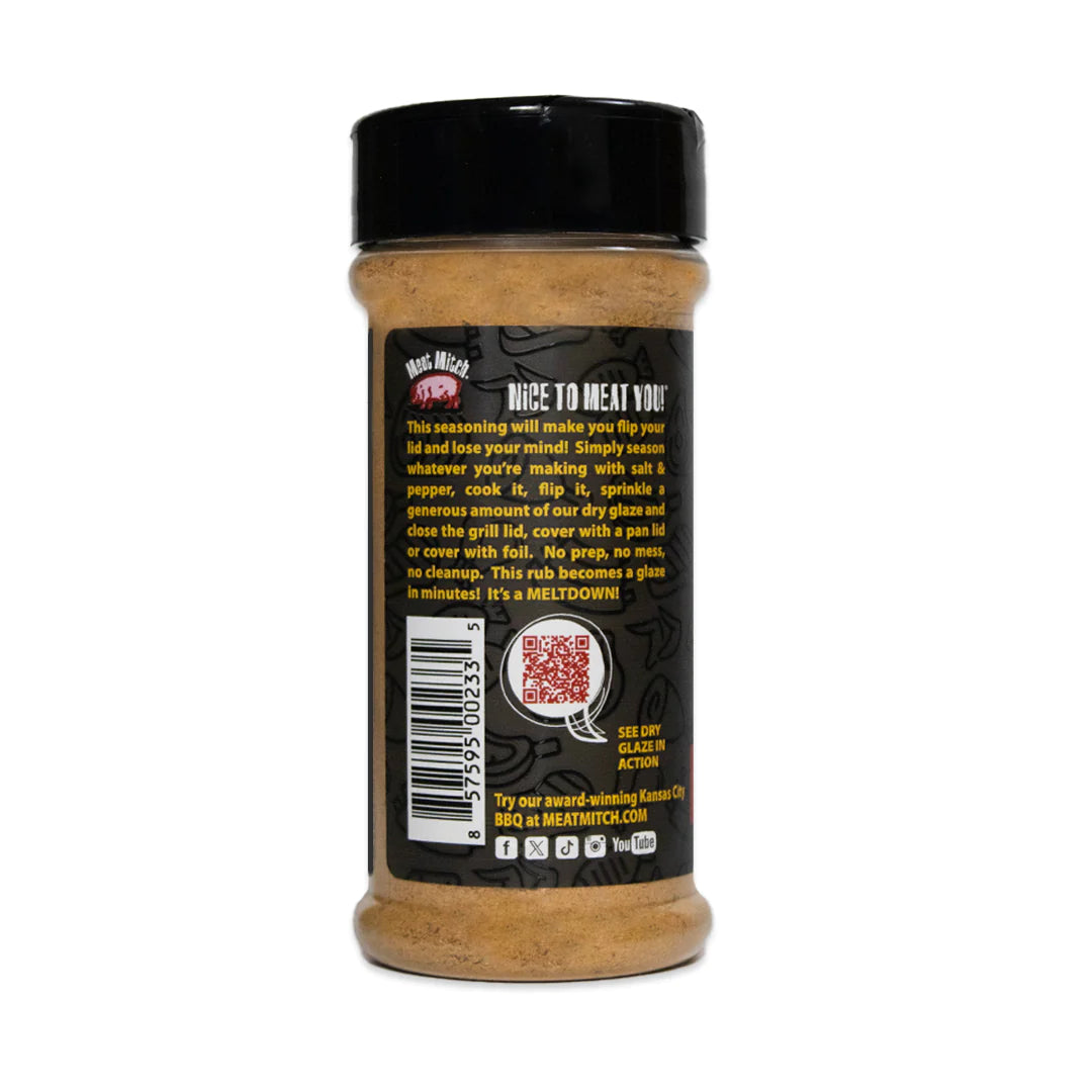 Meat Mitch | Meltdown: Bourbon Cowboy Dry Glaze 6 oz
