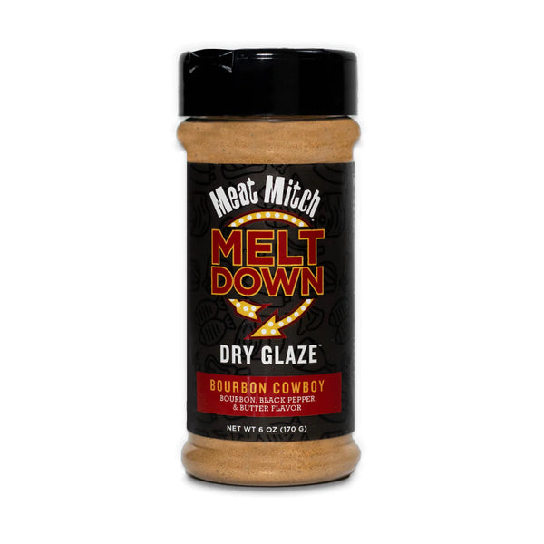 Meat Mitch - Meltdown: Bourbon Cowboy Dry Glaze 6 oz