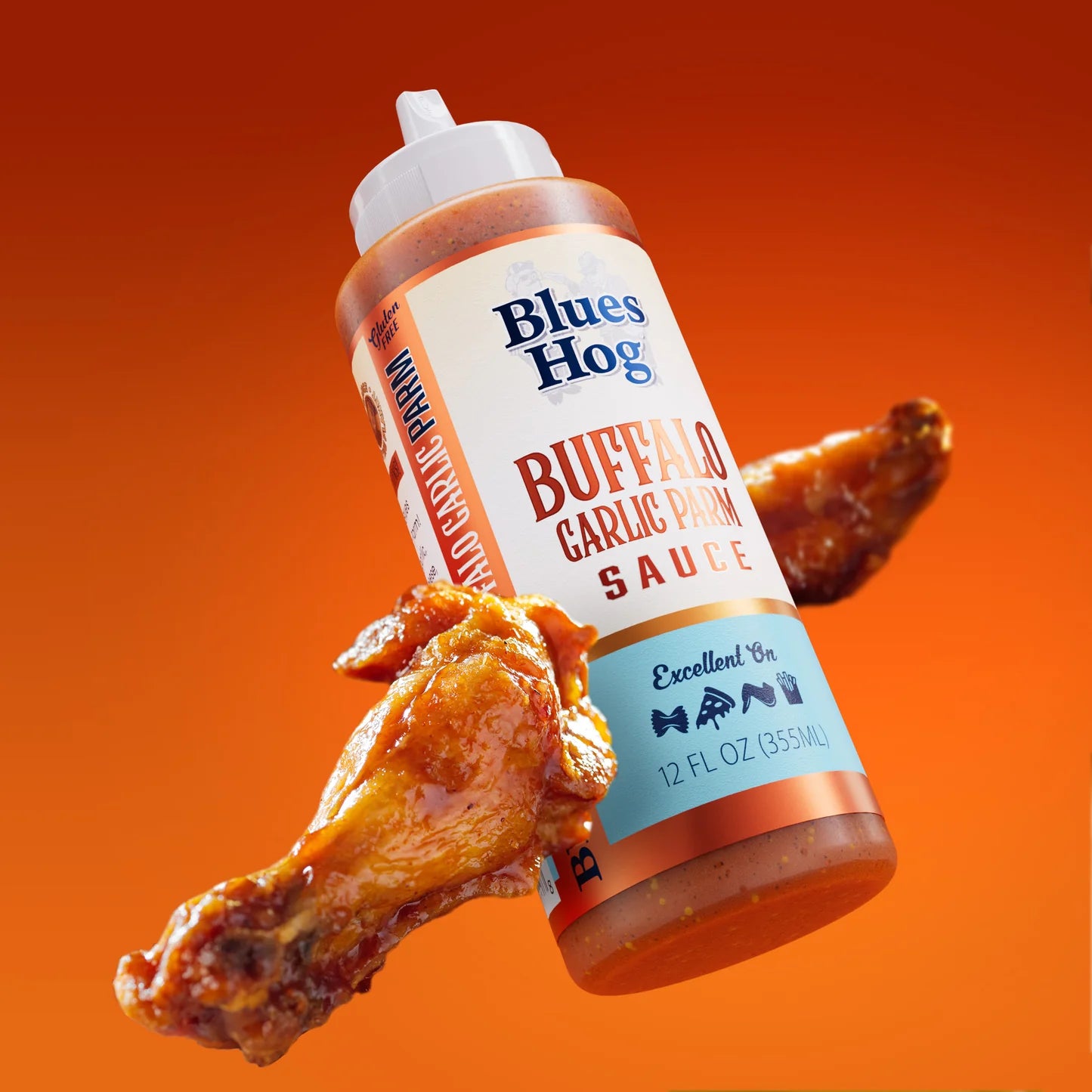 Blues Hog | Buffalo Garlic Parm Sauce