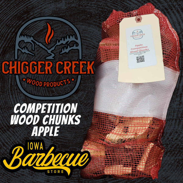 Chigger Creek Competition Wood Chunks