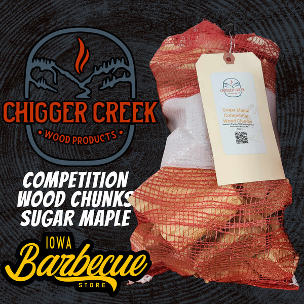 Chigger Creek Competition Wood Chunks