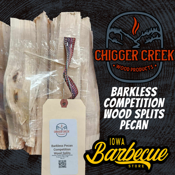 Chigger Creek 12" Barkless Competition Wood Splits