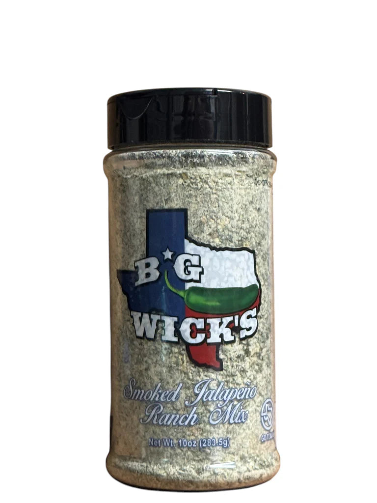 Big Wick’s | Smoked Jalapeño Ranch Mix