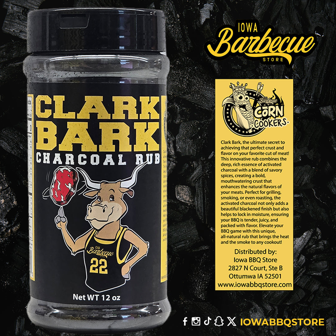 Corncookers | Clark Bark 22 Charcoal Rub