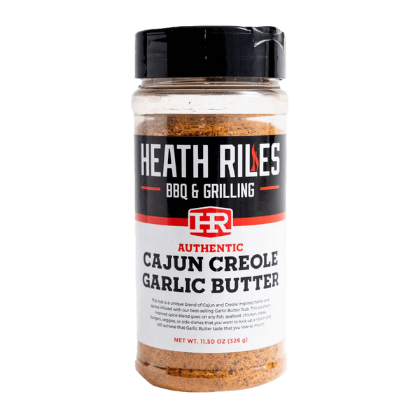 Heath Riles Cajun Creole Garlic Butter Rub