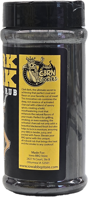 Corncookers | Clark Bark 22 Charcoal Rub