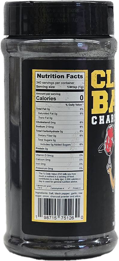 Corncookers | Clark Bark 22 Charcoal Rub