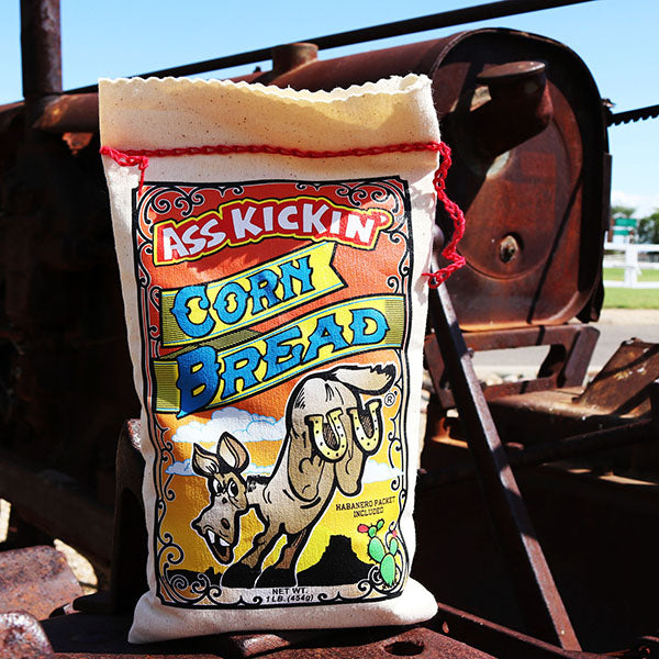 ass kickin' CornBread