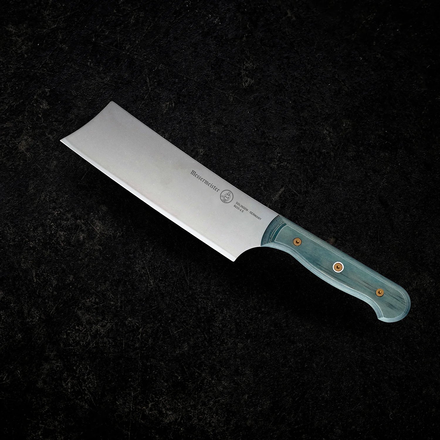 Messermeister | CUSTOM INDIGO BLUE NAKIRI 6.5"
