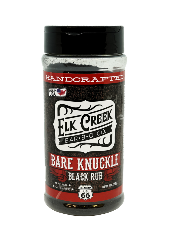 Elk Creek Bare Knuckle Black Rub