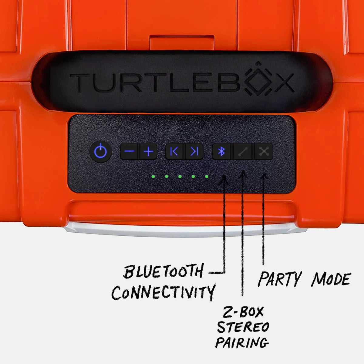 TURTLEBOX | ORIGINAL: GEN 3 SPEAKER
