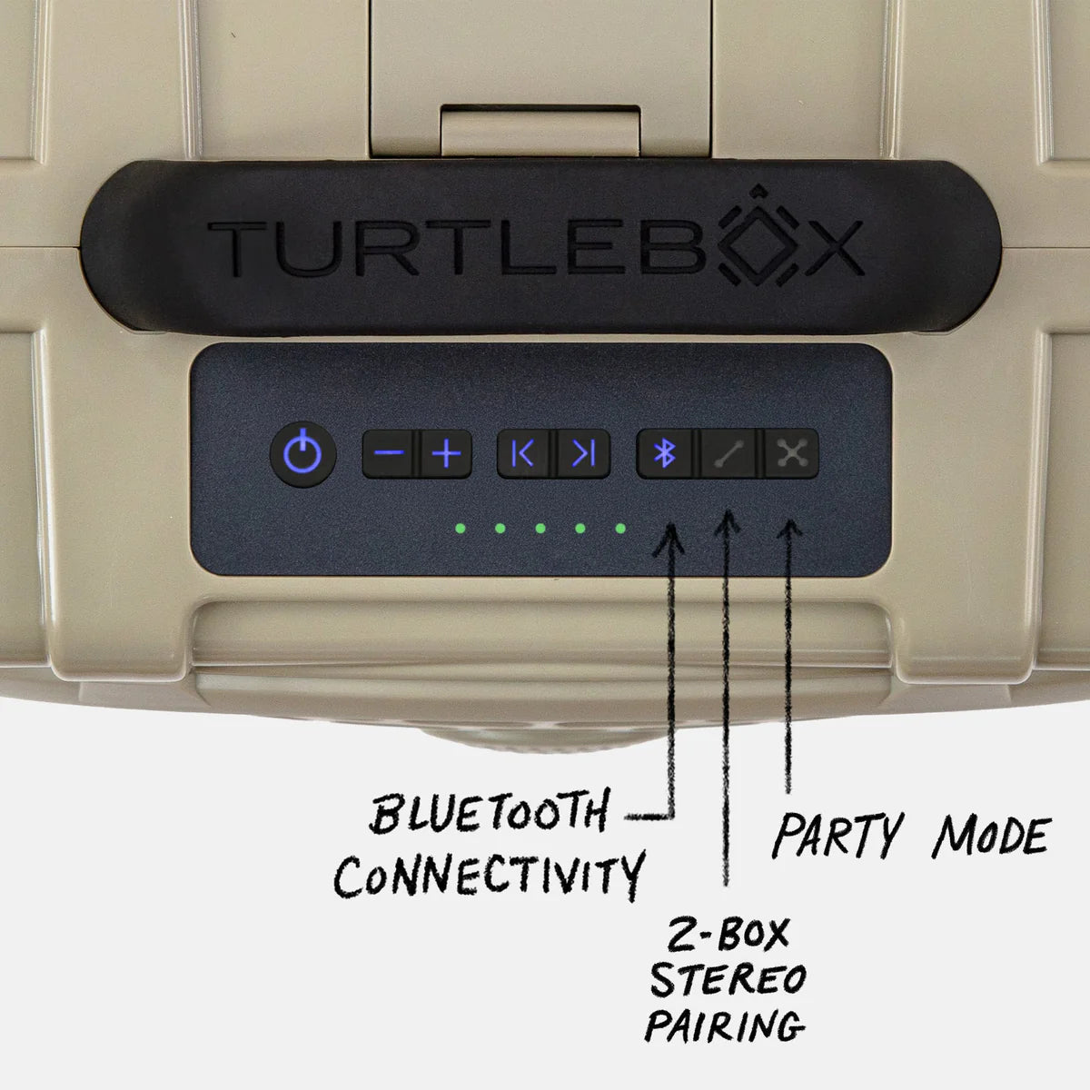 TURTLEBOX | ORIGINAL: GEN 3 SPEAKER