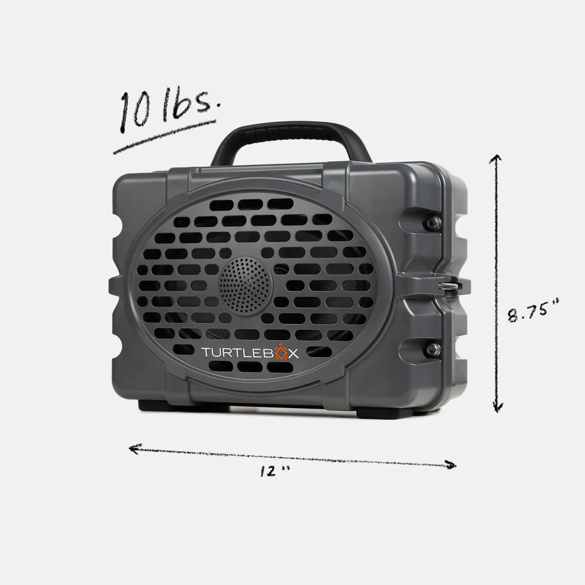 TURTLEBOX | ORIGINAL: GEN 3 SPEAKER