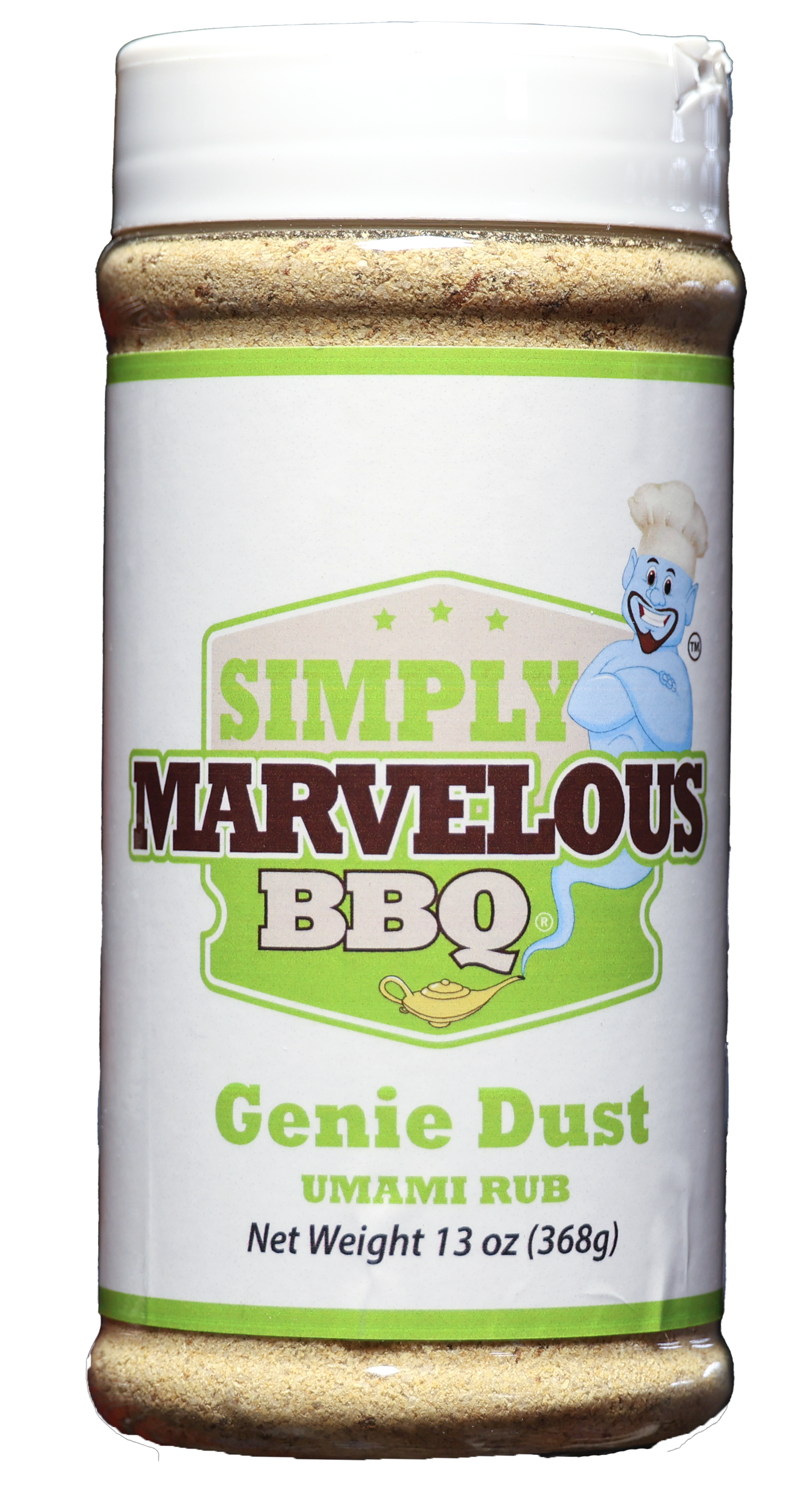 Simply Marvelous | Genie Dust: Umami Rub