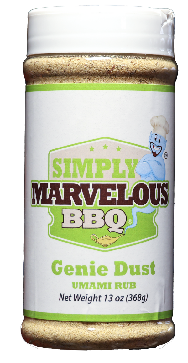 Simply Marvelous - Genie Dust: Umami Rub