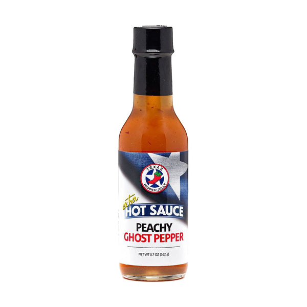 Extra Hot sauce Peachy Ghost pepper