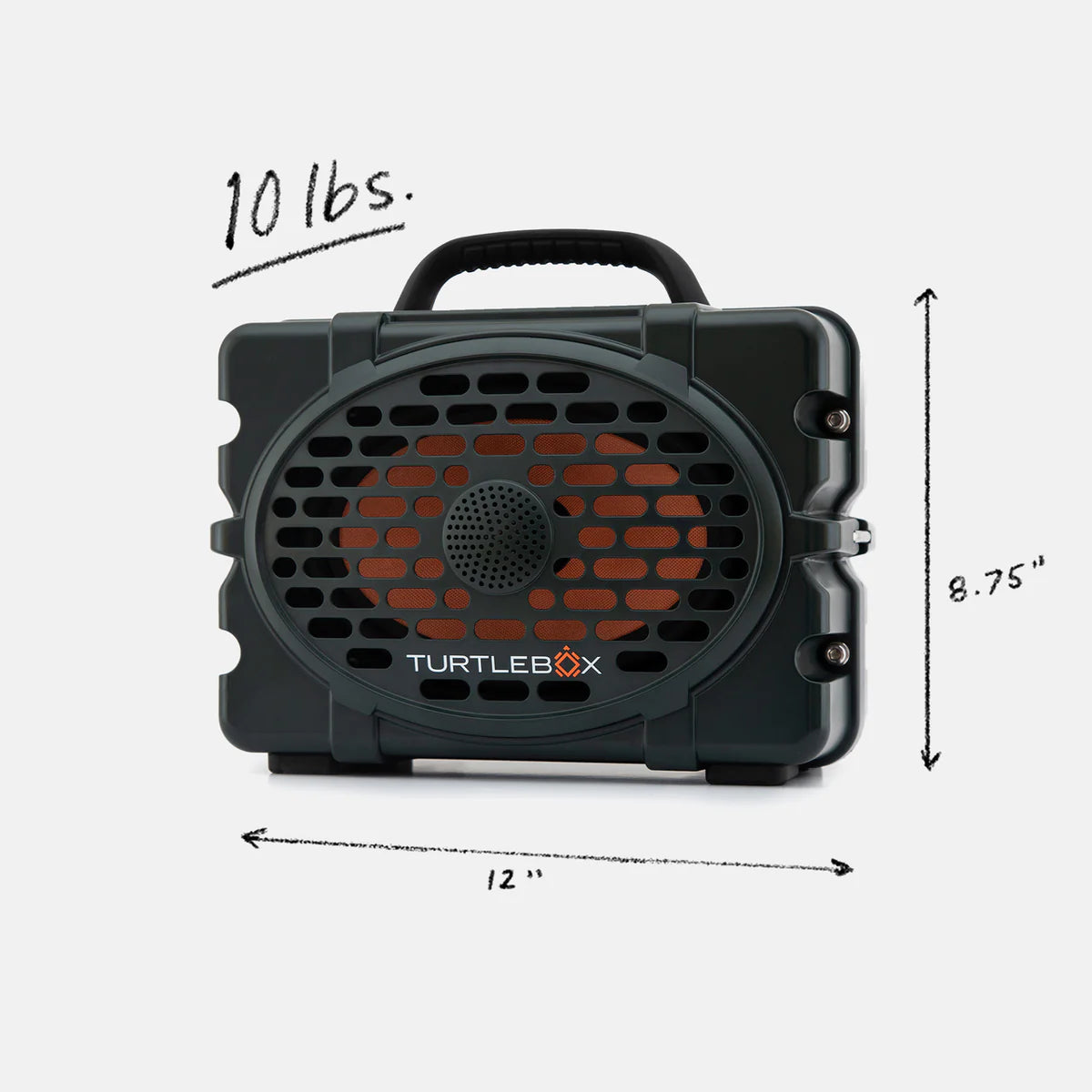 TURTLEBOX | ORIGINAL: GEN 3 SPEAKER