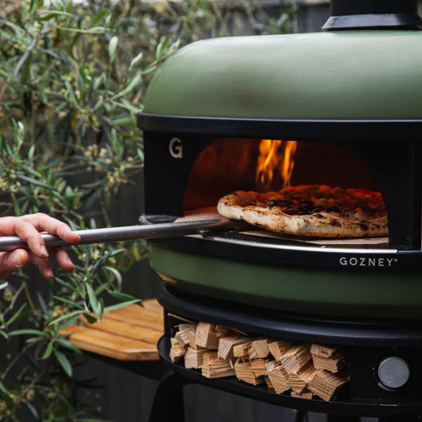 Gozney DOME  | Premium Outdoor Pizza Oven | Dual Fuel - Propane/Wood