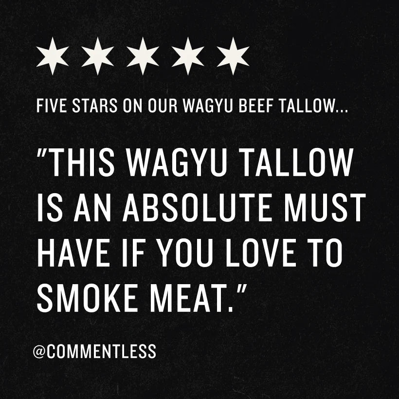 South Chicago Packing | Wagyu Beef Tallow Glass Jar
