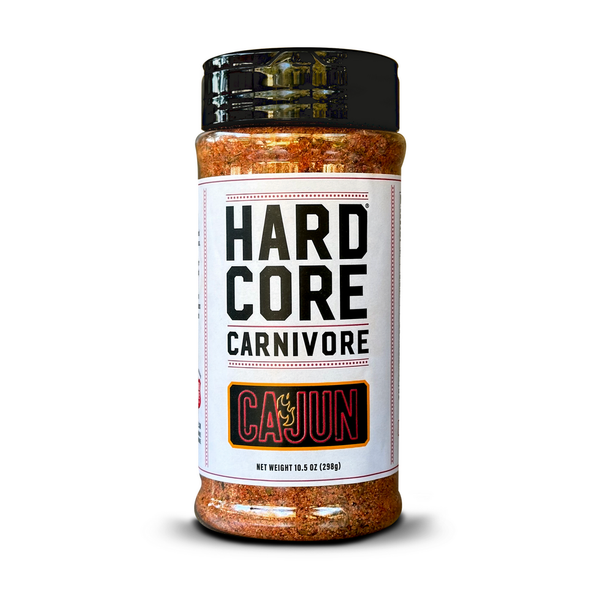 Hardcore Carnivore Cajun Rub