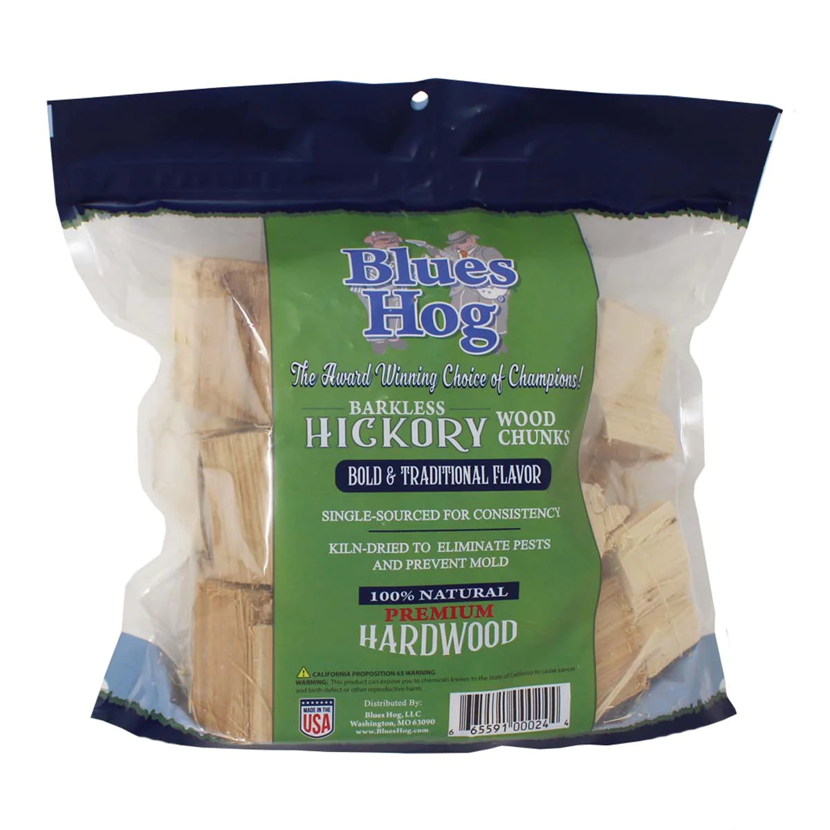 Blues Hog | Wood Chunks