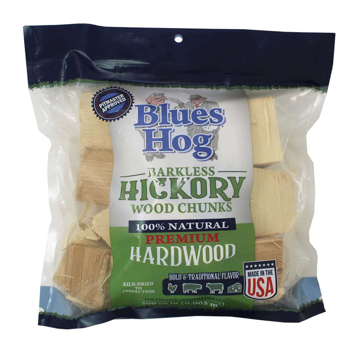 Blues Hog | Wood Chunks