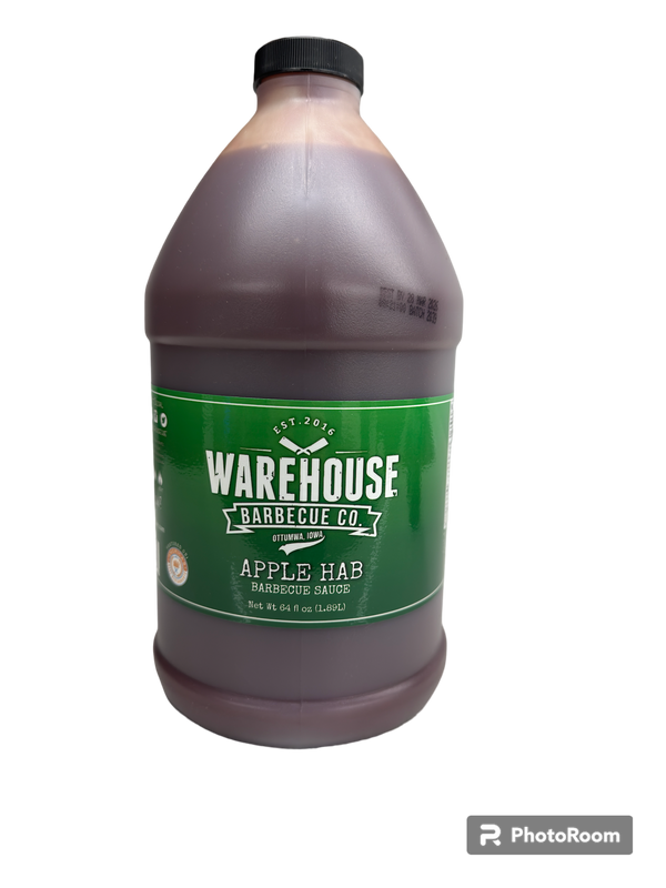 Warehouse Barbecue Co. Apple Habanero Sauce