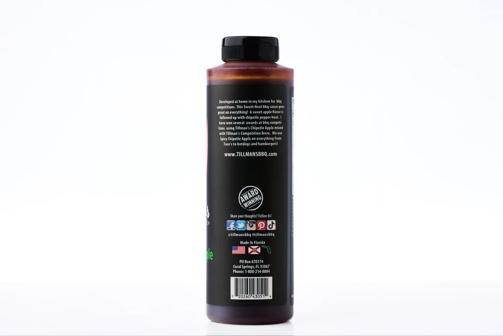 Tillman's BBQ | Sauces 21oz