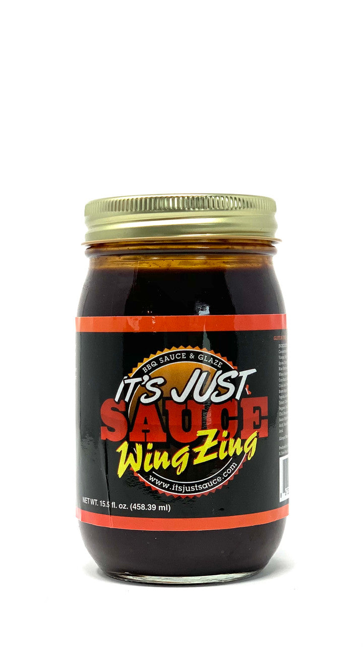 Kula's It's Just Sauce | Wing Zing!