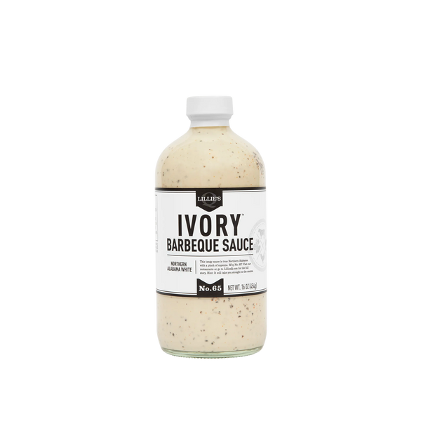 Lillie's Q - Barbeque Sauce: Ivory