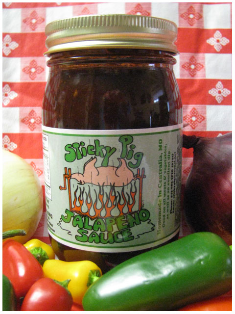 Sticky Pig | Jalapeno Sauce