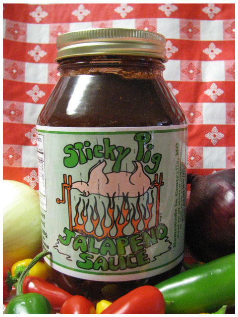 Sticky Pig | Jalapeno Sauce