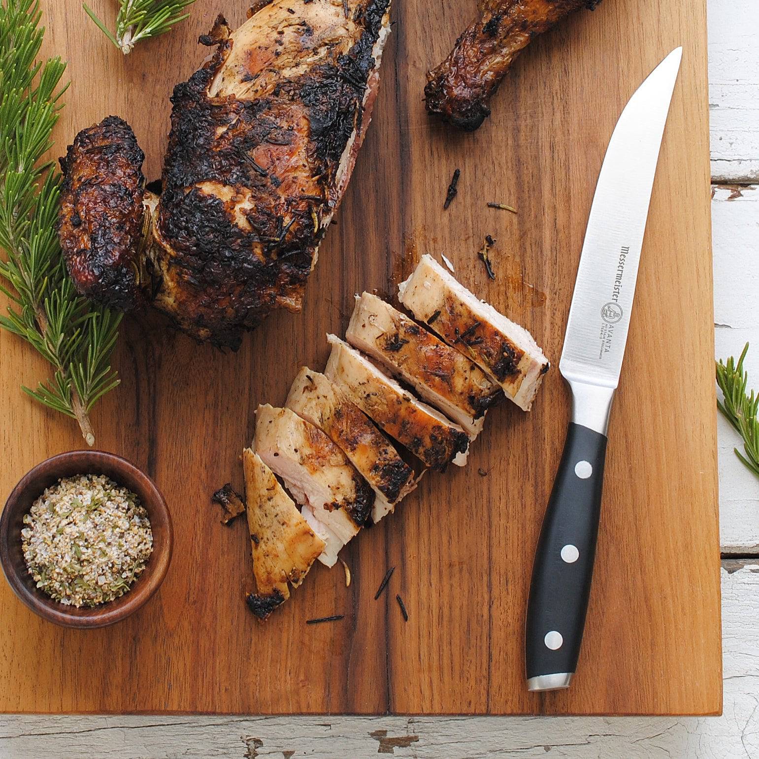 Messermeister | 4 Piece Steak Knife Set - AVANTA