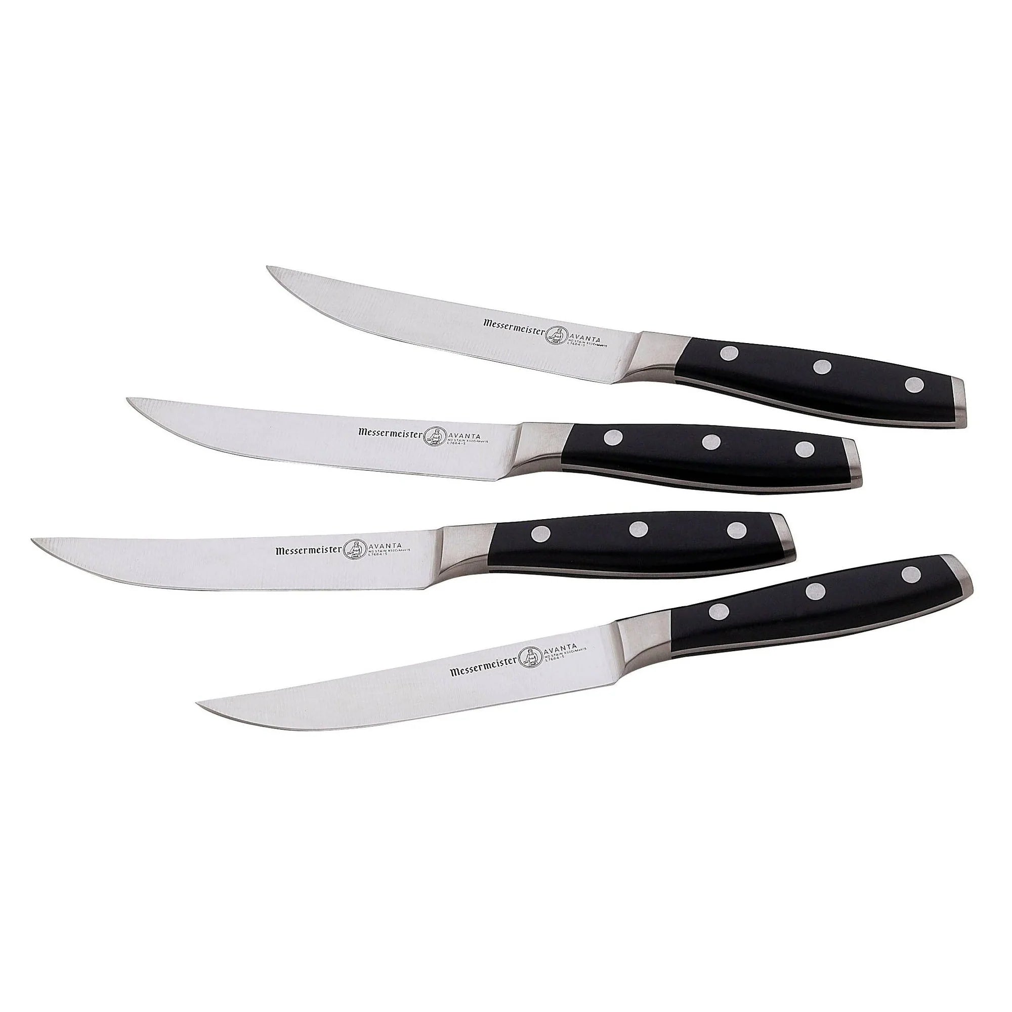 Messermeister | 4 Piece Steak Knife Set - AVANTA