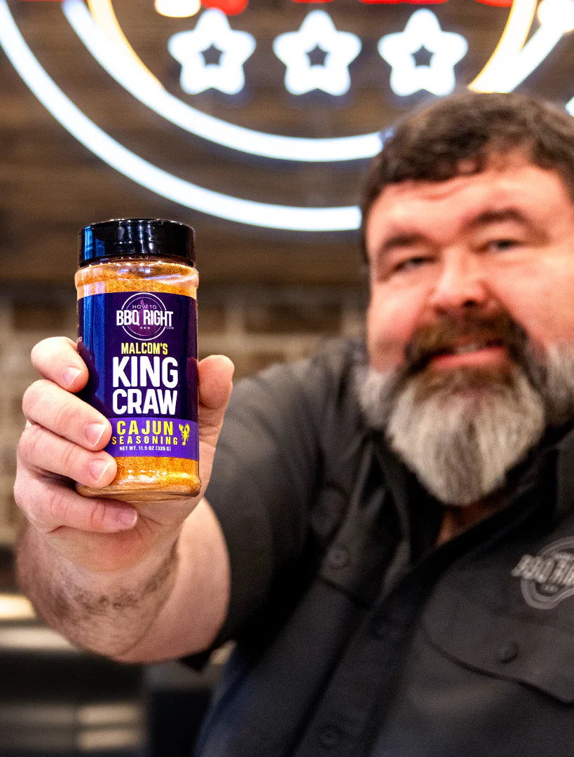 HowToBBQRight | Malcom's King Craw Cajun Seasoning