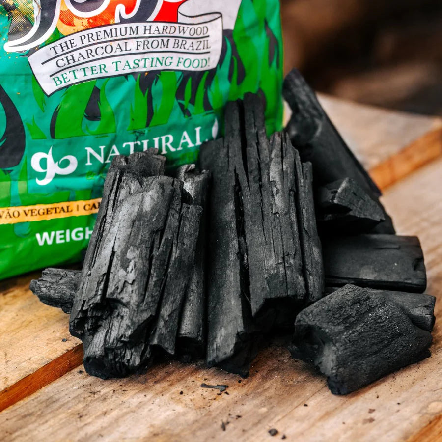 FOGO Charcoal | BRAZILIAN EUCALYPTUS LUMP CHARCOAL (17.6LBS)