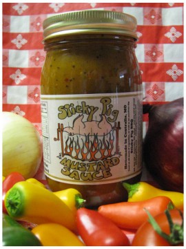 Sticky Pig | Mustard Sauce