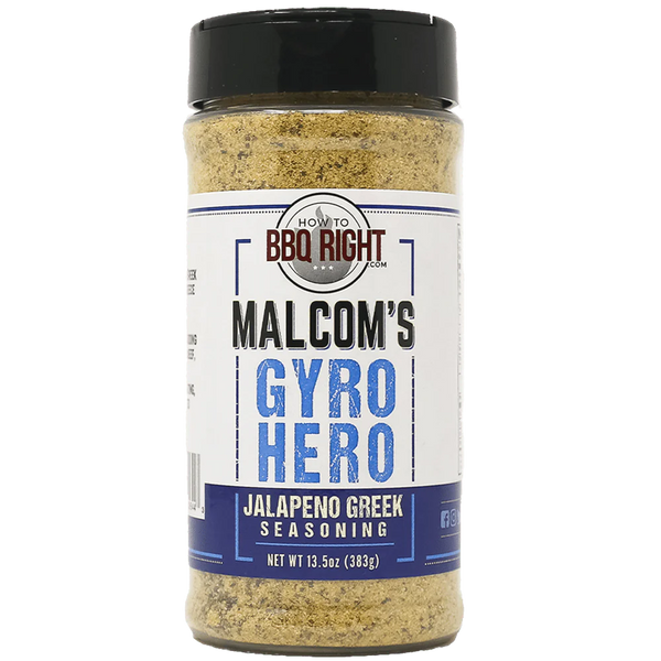 Malcom's Gyro Hero