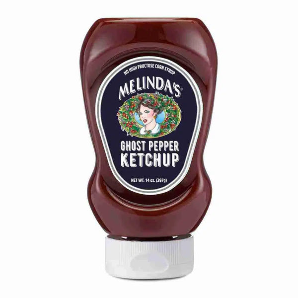 Melina's ghost pepper ketchup
