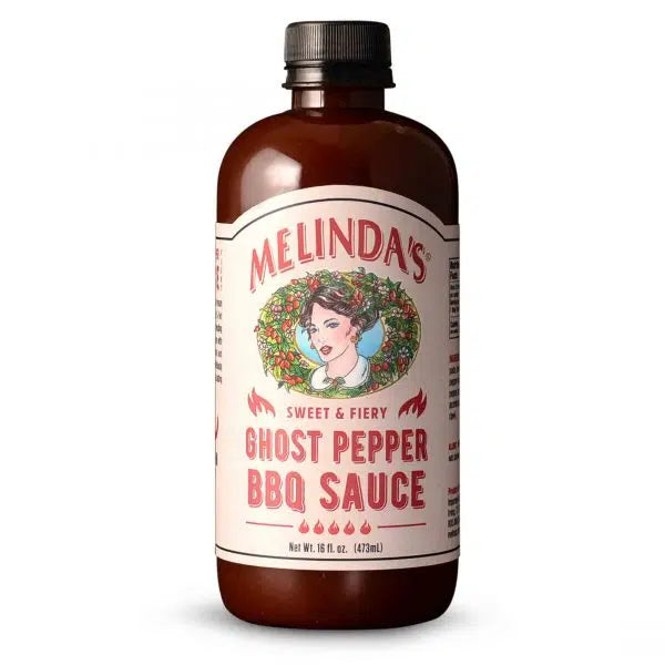 Melinda's Ghost Pepper BBQ Sauce