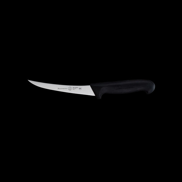 PRO SERIES CURVED BONING KNIFE - 6 INCH - SEMI-FLEX