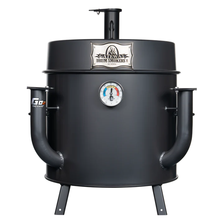 GATEWAY | DRUM SMOKER® GO2™ SMOKER AND GRILL
