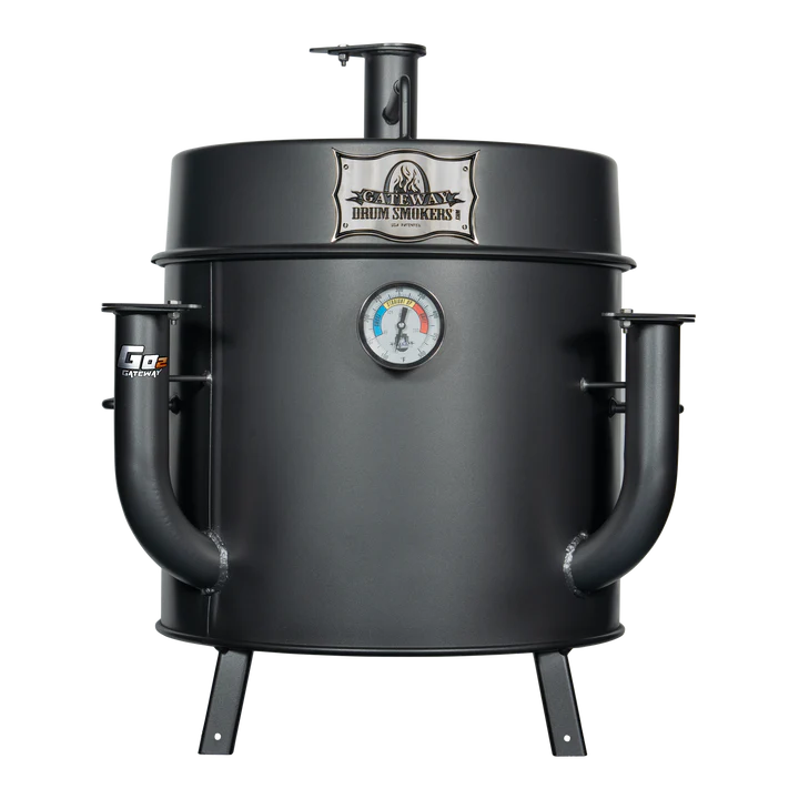 GATEWAY | DRUM SMOKER® GO2™ SMOKER AND GRILL