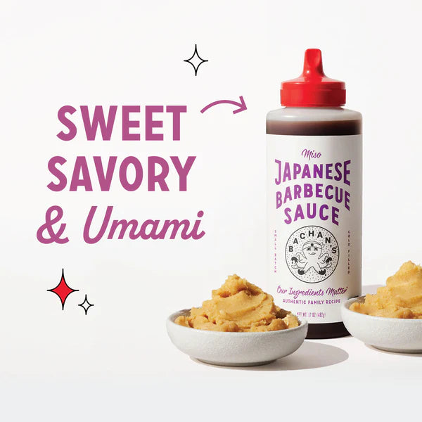 Bachan's | Miso Japanese Barbecue Sauce