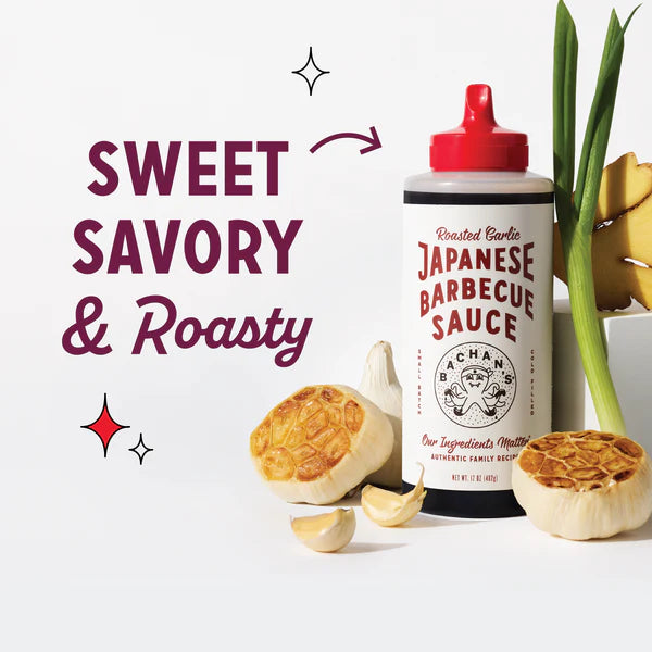Bachan's | Roasted Garlic Japanese Barbecue Sauce