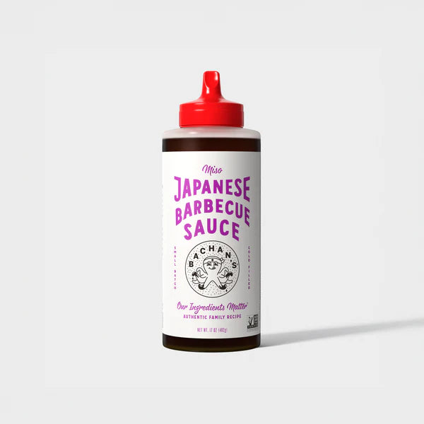 Bachan's | Miso Japanese Barbecue Sauce